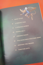 Oz The Great and Powerful Songbook Notenbuch Piano