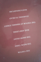 The Book Thief Songbook Notenbuch Piano