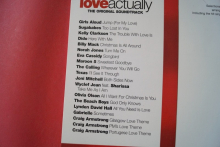 Love Actually Songbook Notenbuch Piano Vocal Guitar PVG