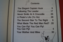 Peter Pan Songbook Notenbuch Piano Vocal Guitar PVG