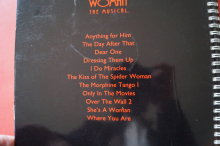 Kiss of the Spider Woman (Musical) Songbook Notenbuch Piano Vocal
