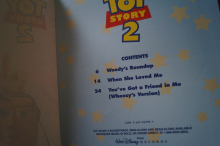Toy Story 2 Songbook Notenbuch Piano Vocal Guitar PVG