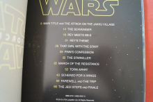 Star Wars The Force Awakens Songbook Notenbuch Piano