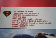 Superman returns Songbook Notenbuch Big Note Piano