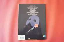 Phantom of the Opera Songbook Notenbuch Piano