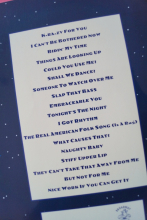 Crazy for You Songbook Notenbuch Piano Vocal