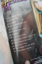 Hannah Montana 3 Songbook Notenbuch Easy Piano Vocal