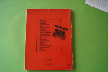 Mängelexemplar: Telephone - Songbook Songbook Notenbuch Piano Vocal Guitar PVG
