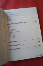 Modern Acoustic Guitar (mit CD und DVD) Gitarrenbuch