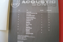 Acoustic Songs (Guitar Play Along, mit CD) Gitarrenbuch