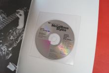 Fast Forward Metal Bass Styles (mit CD) Bassbuch