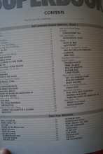 Beginning Guitar Superbook Gitarrenbuch