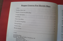 Mel Bay´s Reggae Groove for Electric Bass (mit CD) Bassbuch
