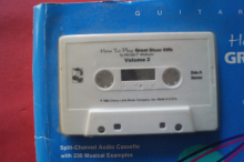 How to play Great Blues Riffs Vol. 2 (mit Musikkassette) Gitarrenbuch