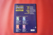 Pop & Rock Christmas for Classical Guitar Gitarrenbuch
