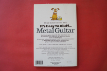 It´s easy to Bluff Metal Guitar Gitarrenbuch