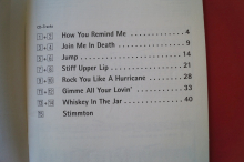 Master Songs for Rock Guitar (ohne CD) Gitarrenbuch