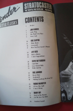 Fender Guitar Classics (Stratocaster Vol. One) Gitarrenbuch