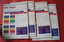 Die Taste Schule für Keyboard Band 2-5 Keyboardbücher