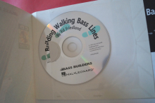 Building Walking Bass Lines (Bass Builders, mit CD) Bassbuch