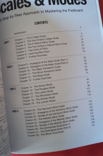 The Bass Player´s Guide to Scales & Modes Bassbuch