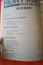 Heavy Rock Guitar Styles (mit CD) Gitarrenbuch