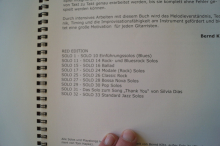 33 Guitarsolos (Red Edition, mit CD) Gitarrenbuch