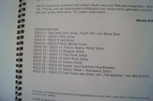 33 Guitarsolos (Silver Edition, mit CD) Gitarrenbuch