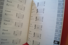 The Black Book: Instant Guitar Chords Gitarrenbuch