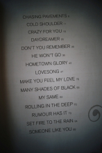 Adele - Best of for Guitar Songbook Notenbuch Vocal Guitar