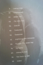 Avril Lavigne - Let Go Songbook Notenbuch Easy Piano Vocal