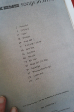 Alicia Keys - Songs in A minor Songbook Notenbuch Piano Vocal Guitar PVG