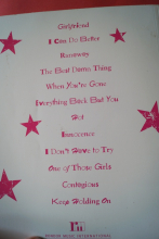 Avril Lavigne - The Best damn Thing Songbook Notenbuch Piano Vocal Guitar PVG