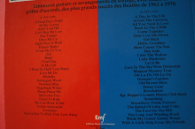 Beatles - 1962-1970 Songbook Notenbuch Vocal Guitar