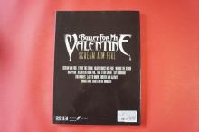 Bullet for my Valentine - Scream Aim Fire Songbook Notenbuch Vocal Guitar