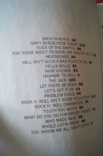 ACDC - The Best of AC/DC Tab Edition Songbook Notenbuch Vocal Guitar