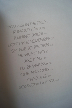 Adele - 19 & 21 & 25 Songbooks Notenbücher Piano Vocal Guitar PVG