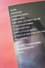 Alicia Keys - Unplugged Songbook Notenbuch Piano Vocal Guitar PVG