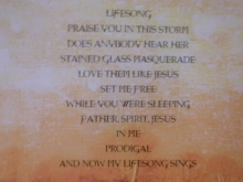 Casting Crowns - Lifesong Songbook Notenbuch Piano Vocal Guitar PVG