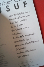 Cat Stevens / Yusuf - An Other Cup Songbook Notenbuch Piano Vocal Guitar PVG