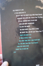 Celine Dion - A Decade of Songs Songbook Notenbuch Piano Vocal Guitar PVG