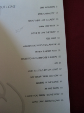 Celine Dion - Let´s talk about Love Songbook Notenbuch Piano Vocal Guitar PVG