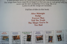 Eric Clapton - Rock Score 1 & 2 Songbooks Notenbücher für Bands (Transcribed Scores)