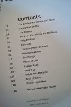 Robben Ford - Best of Songbook Notenbuch Vocal Guitar