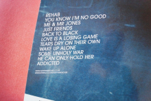 Amy Winehouse - Back to Black Songbook Notenbuch Piano Vocal Guitar PVG