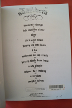 Anastacia - Anastacia Songbook Notenbuch Piano Vocal Guitar PVG