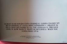 Bob Dylan - Slow Train Coming Songbook Notenbuch Piano Vocal Guitar PVG