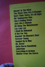 Bob Dylan - The Best of Songbook Notenbuch Piano Vocal Guitar PVG