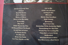 Bon Jovi - Anthology Songbook Notenbuch Piano Vocal Guitar PVG