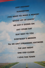 Bon Jovi - Lost Highway Songbook Notenbuch Piano Vocal Guitar PVG